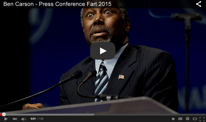 ben carson youtube