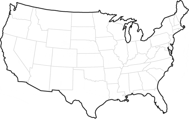 Proposed United States' border wall