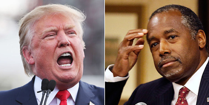 trump v carson