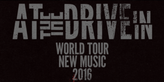 at the drive in site