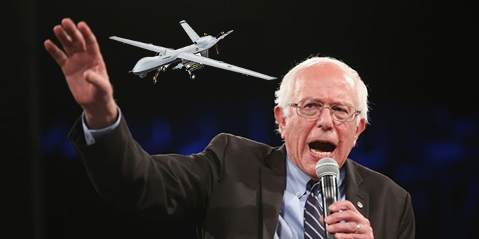 Bernie Drone
