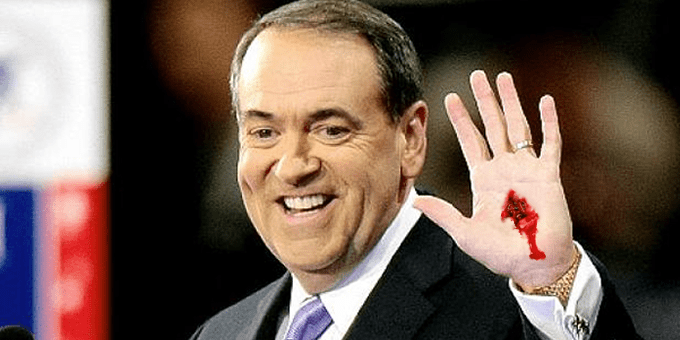 huckabee stigmata