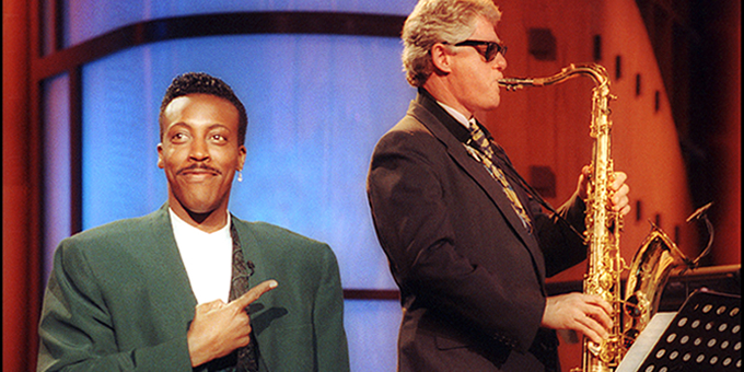 Bernie Clinton Saxophone