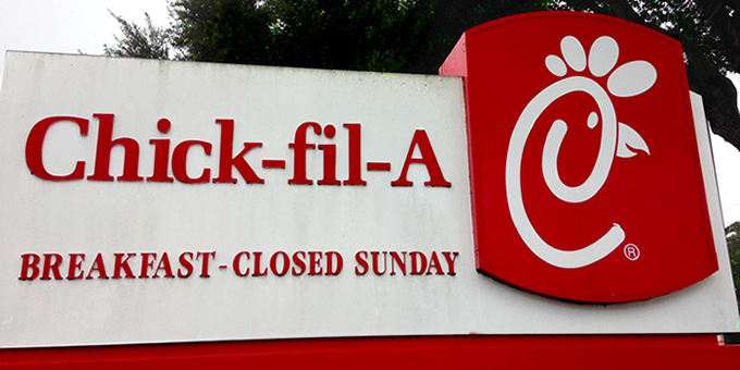 Chick Fil A Site