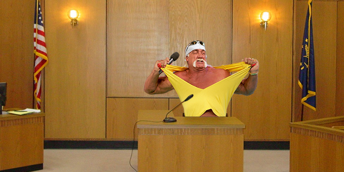 Hogan Leg Drop Site
