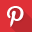 Small Pinterest Icon