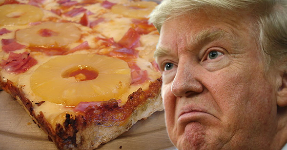 Trump Pizza Social