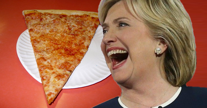 Hillary Pizza