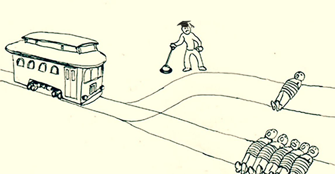trolley problem 2