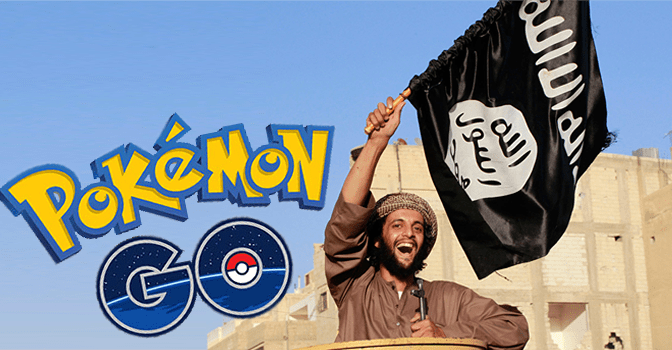 ISIS pokemon