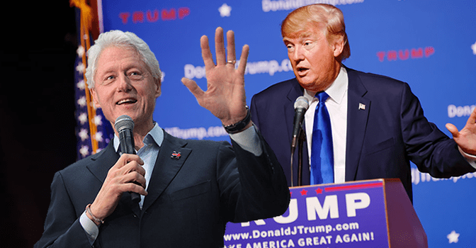 trump clinton