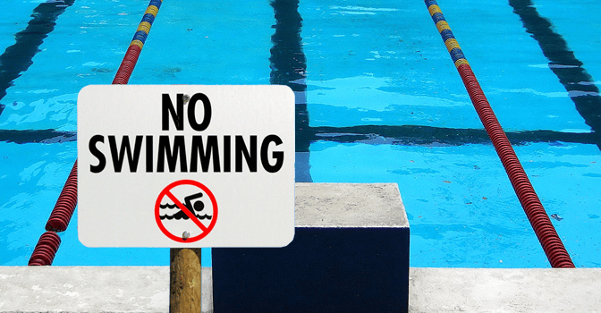 noswimming