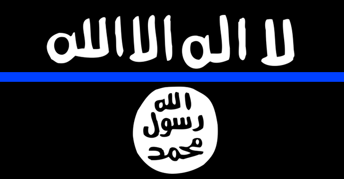 isis thin blue