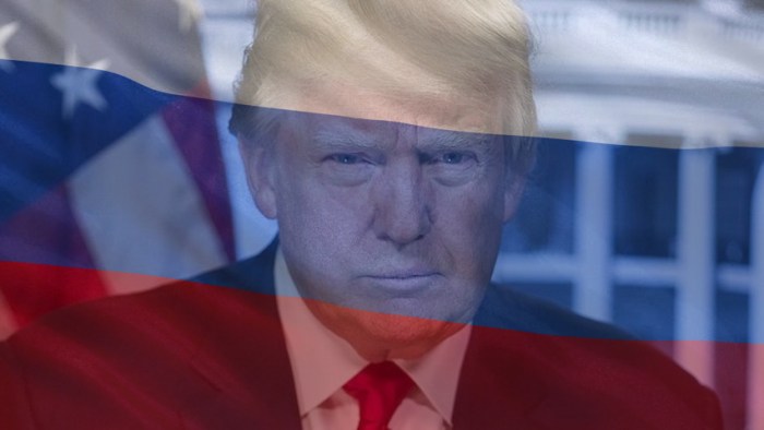 russia trump