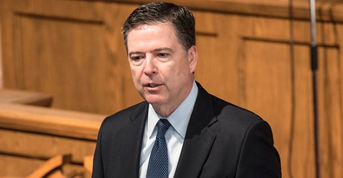 FBI Director Speaks on Civil Rights and Law Enforcement at Conference