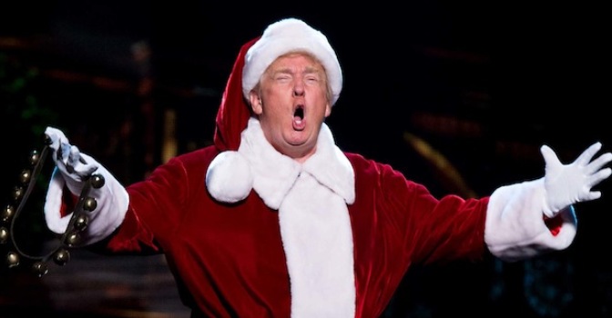 trump christmas