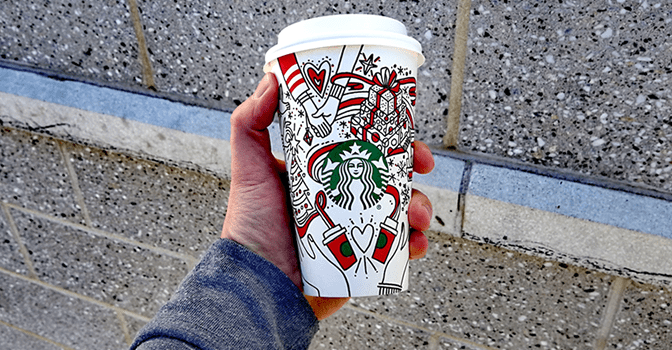 starbucks christmas