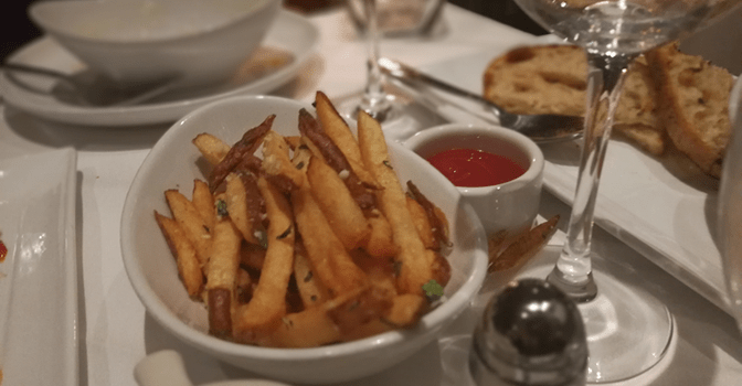 truffle fries