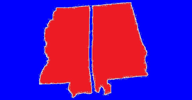 alabama mississippppi
